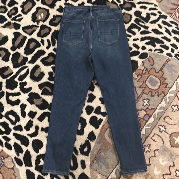 American Eagle Next Level Stretch Curvy Hi Rise Jeggings size 14 - Picture 5 of 5